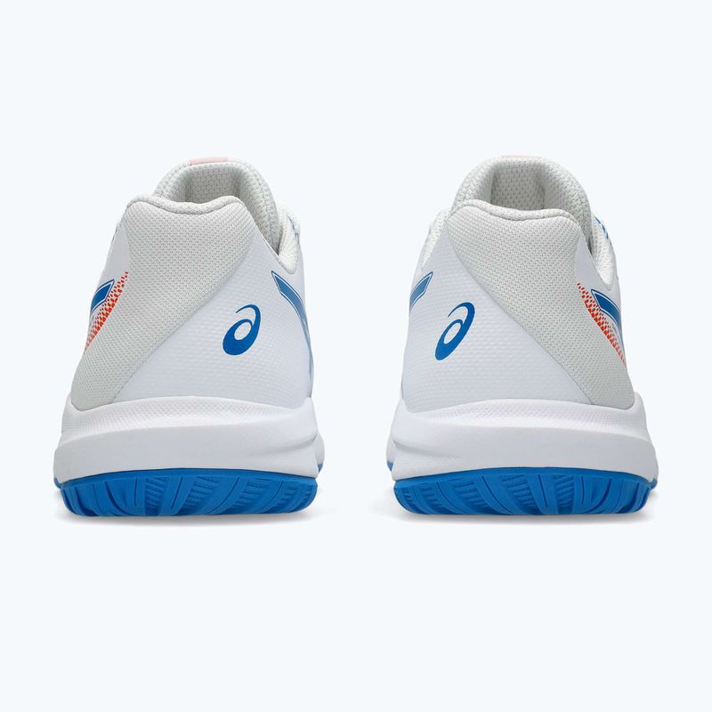 Детски обувки за тенис ASICS Gel-Dedicate 9 GS white/directoire blue 6