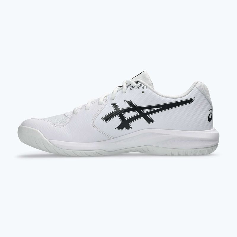 Мъжки обувки за тенис ASICS Gel-Dedicate 9 white/black 2