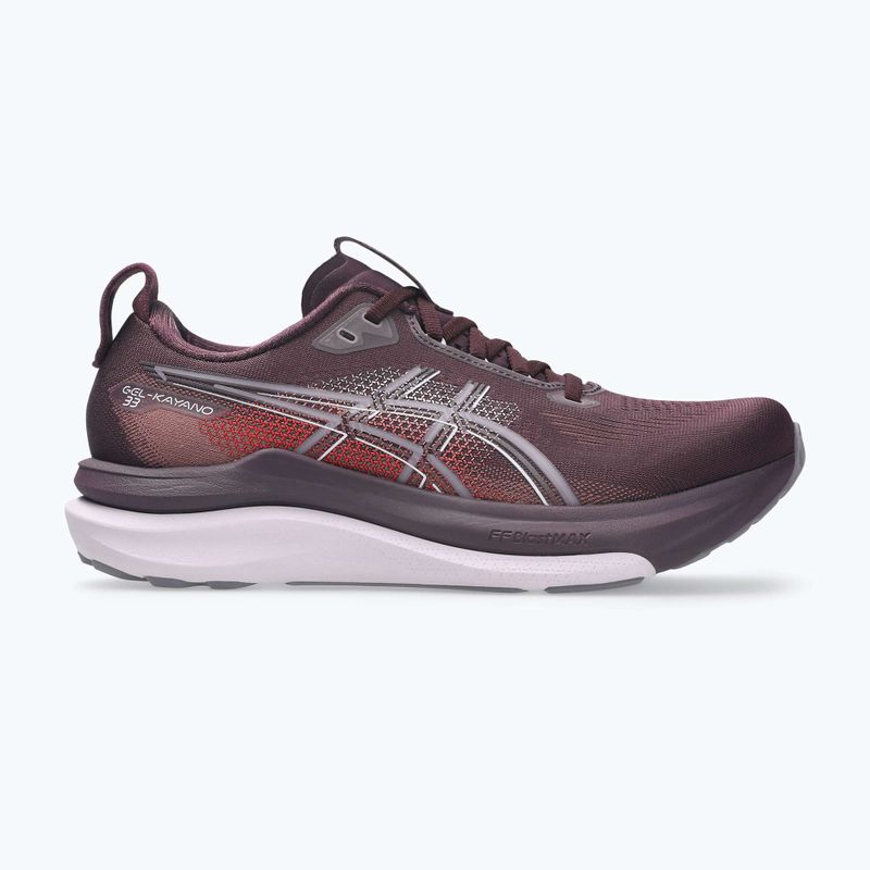 Дамски обувки за бягане Asics Gel-Kayano 33 Dark Aubergine/Dahlia 8