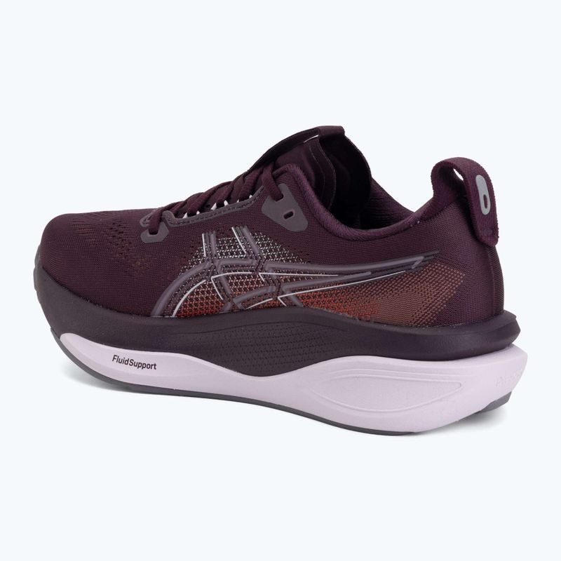 Дамски обувки за бягане Asics Gel-Kayano 33 Dark Aubergine/Dahlia 3
