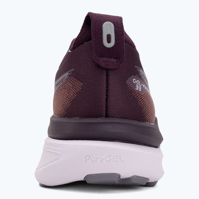 Дамски обувки за бягане Asics Gel-Kayano 33 Dark Aubergine/Dahlia 6