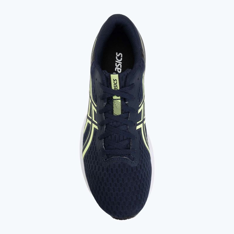 Мъжки обувки за бягане ASICS Patriot 14 midnight/illuminate yellow 5