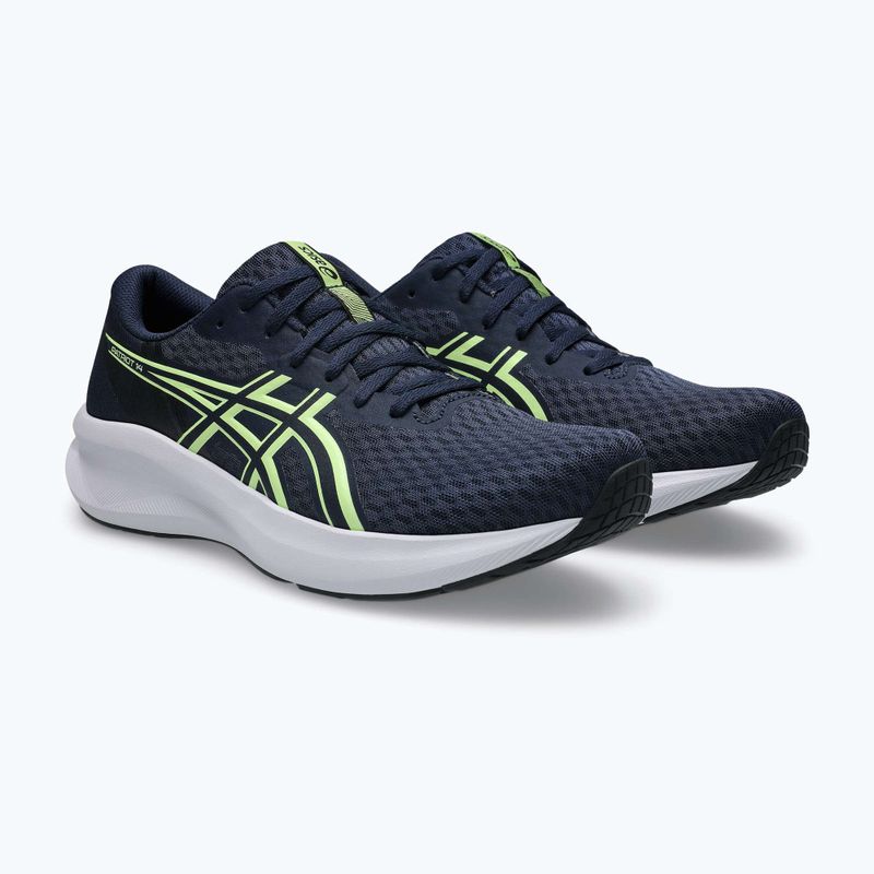 Мъжки обувки за бягане ASICS Patriot 14 midnight/illuminate yellow 8
