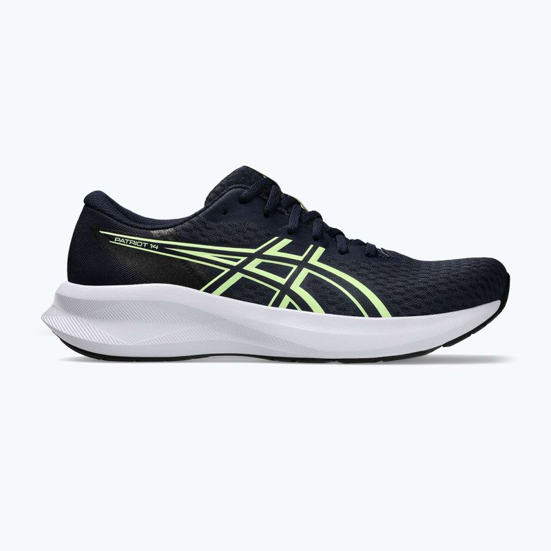 Мъжки обувки за бягане ASICS Patriot 14 midnight/illuminate yellow 9