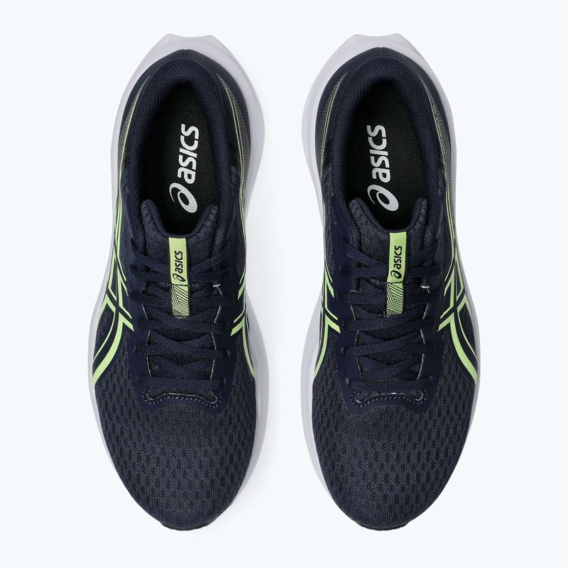 Мъжки обувки за бягане ASICS Patriot 14 midnight/illuminate yellow 12