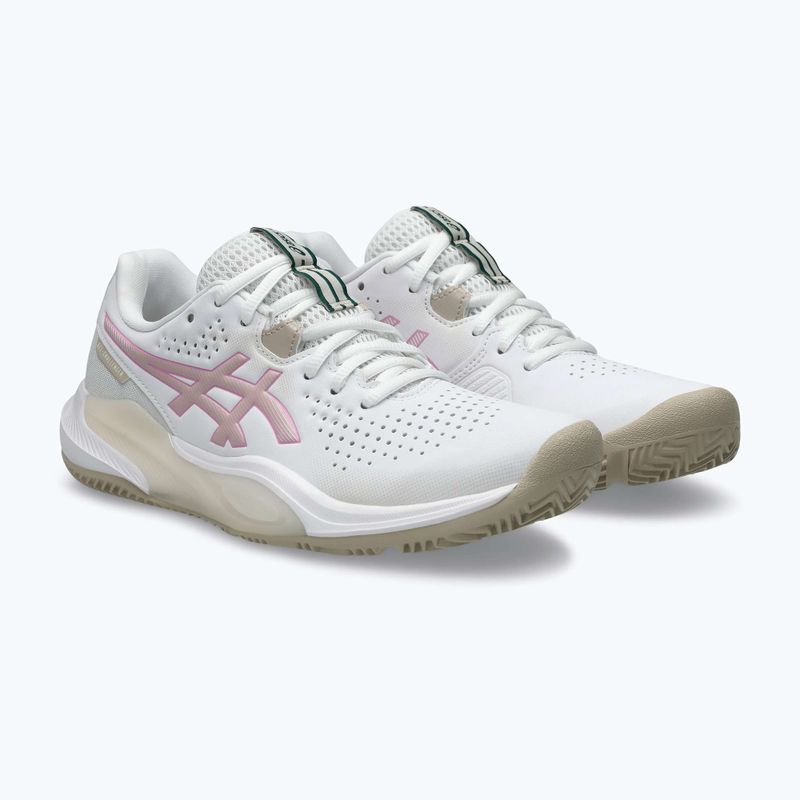 Дамски обувки за падел ASICS Gel-Challenger 15 Padel white/bubblegum 8