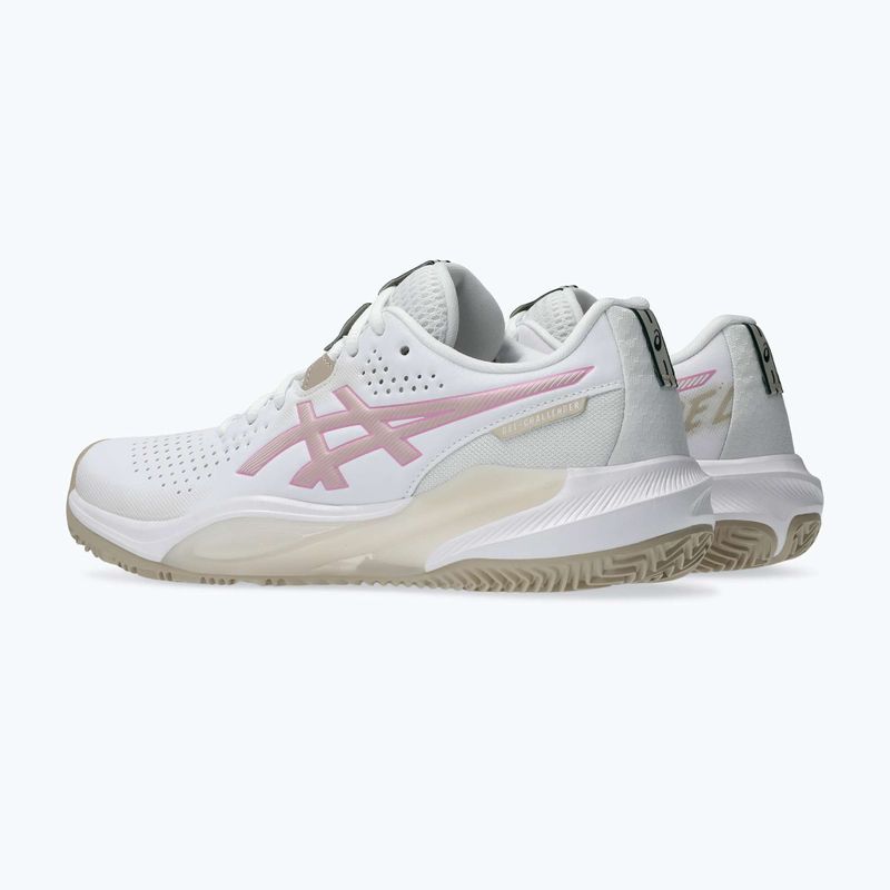 Дамски обувки за падел ASICS Gel-Challenger 15 Padel white/bubblegum 10