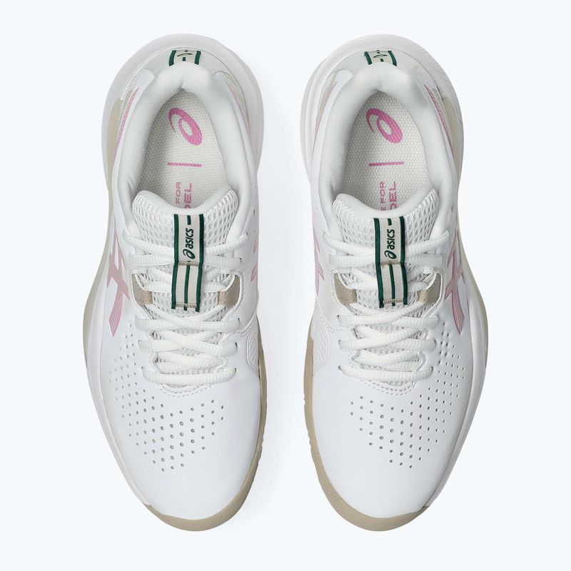 Дамски обувки за падел ASICS Gel-Challenger 15 Padel white/bubblegum 12