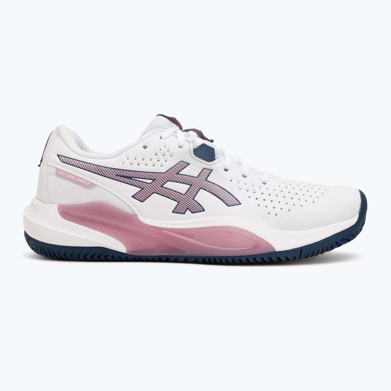 Дамски обувки за тенис ASICS Gel-Challenger 15 Clay W white/taro purple 2