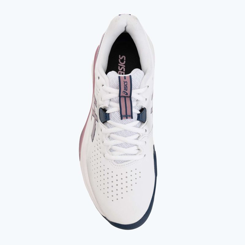 Дамски обувки за тенис ASICS Gel-Challenger 15 Clay W white/taro purple 5