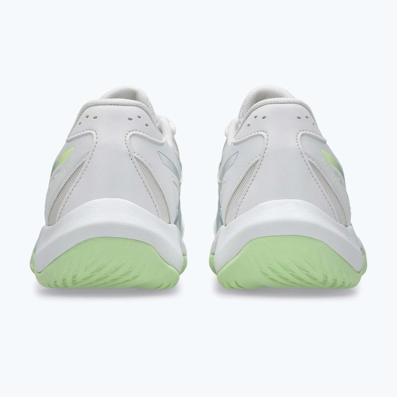 Дамски обувки за волейбол ASICS Gel-Rocket 12 white/ocean haze 12