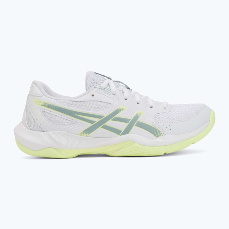Дамски обувки за волейбол ASICS Gel-Rocket 12 white/ocean haze 2