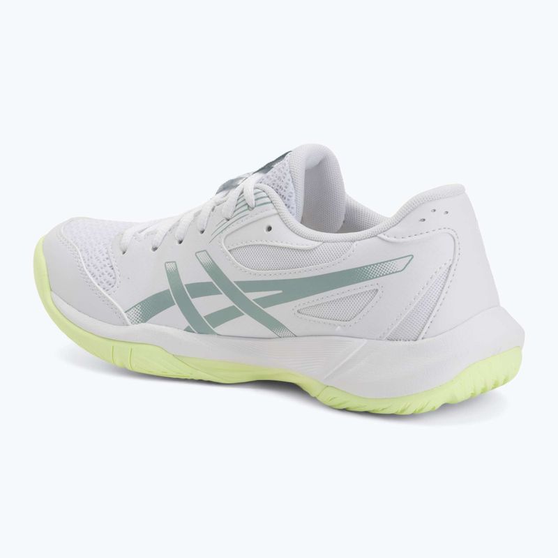 Дамски обувки за волейбол ASICS Gel-Rocket 12 white/ocean haze 3