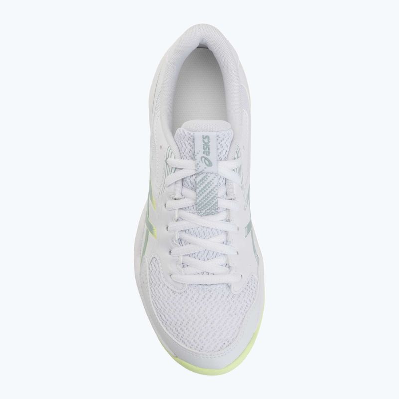 Дамски обувки за волейбол ASICS Gel-Rocket 12 white/ocean haze 5
