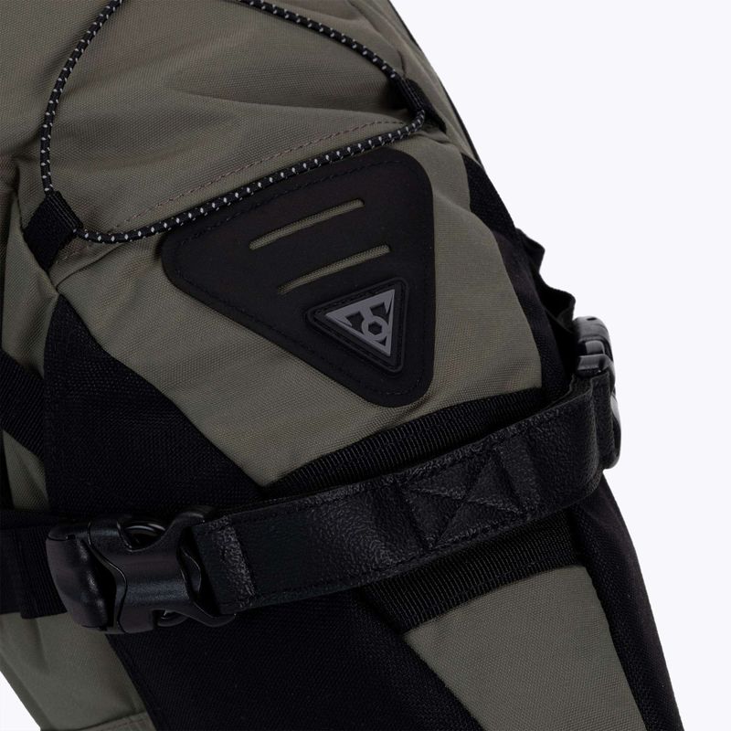 Чанта за велосипед Topeak Loader Backloader Под седлото зелена T-TBP-BL3G 4