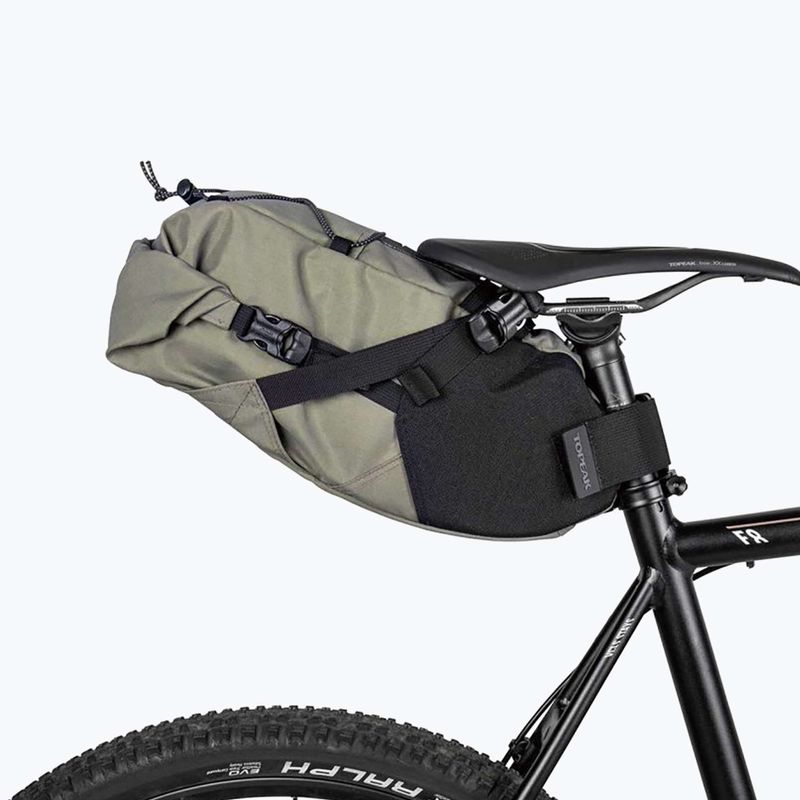 Чанта за велосипед Topeak Loader Backloader Под седлото зелена T-TBP-BL3G 9