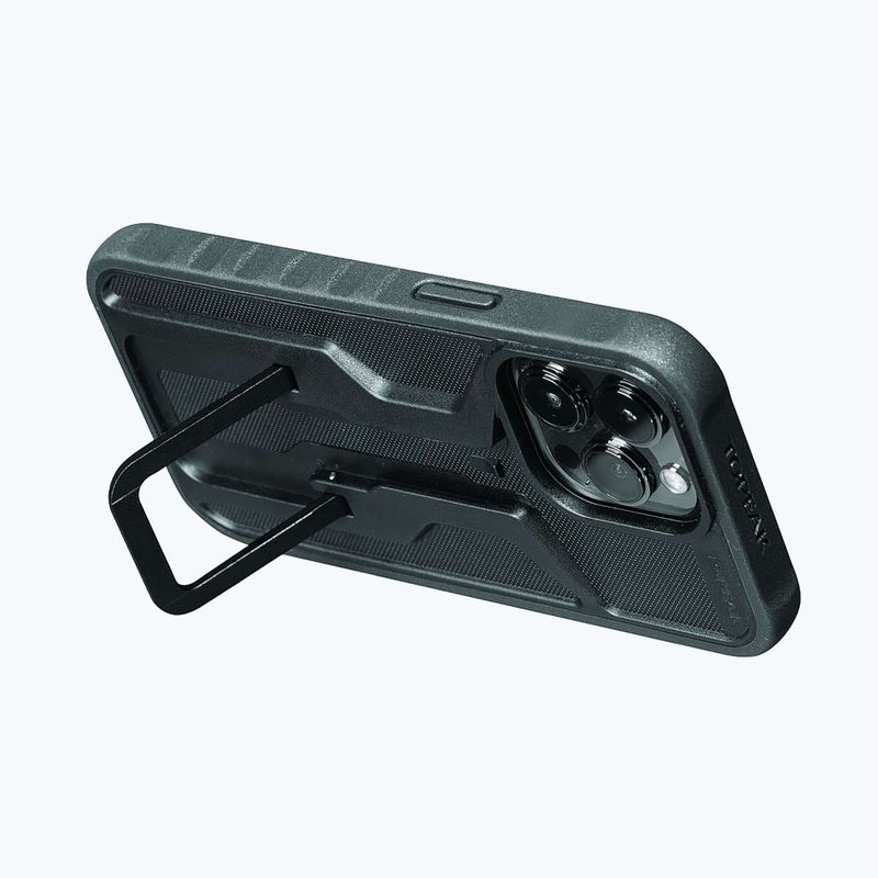 Калъф за телефон Topeak RideCase iPhone 15 Pro черен/сив 2
