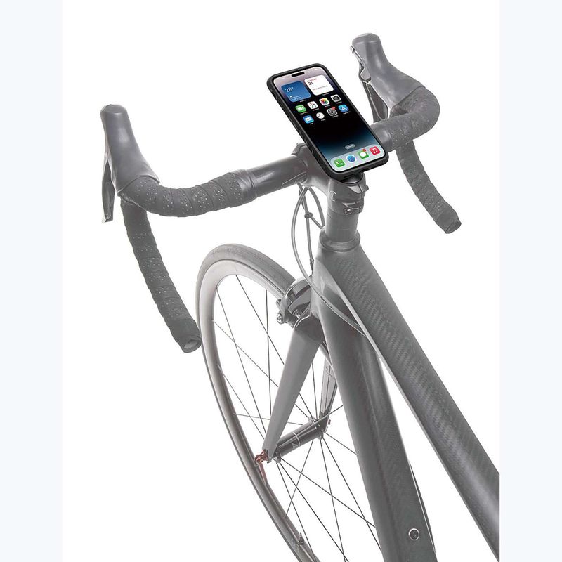 Калъф за телефон Topeak RideCase iPhone 15 Pro черен/сив 4