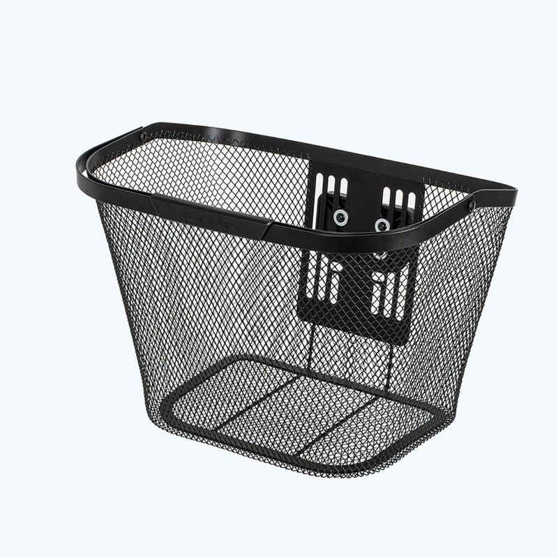 Topeak Urban Basket Предна + дръжка Fixer 9 черна 2
