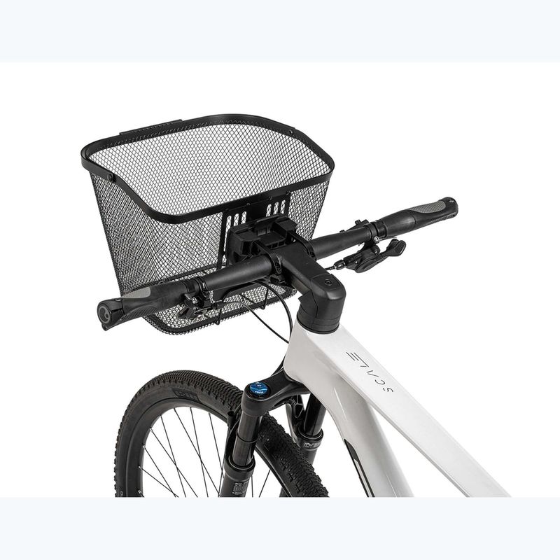 Topeak Urban Basket Предна + дръжка Fixer 9 черна 4