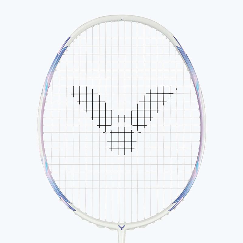 Ракета за бадминтон VICTOR DriveX 7SP AJ white/purple 2