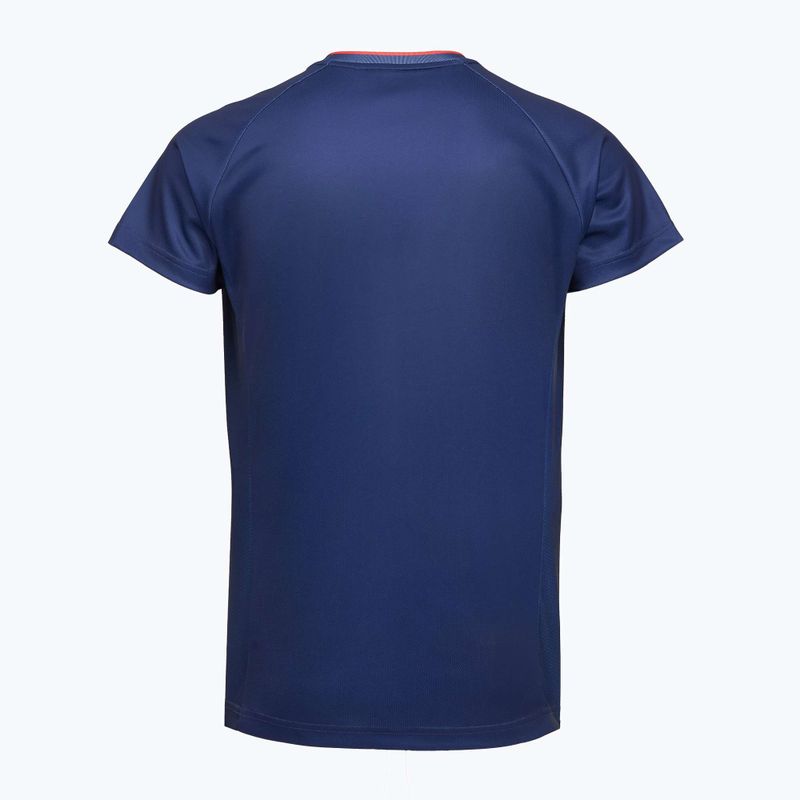 Мъжка тениска Victor T-61001TD  deep sea blue 2