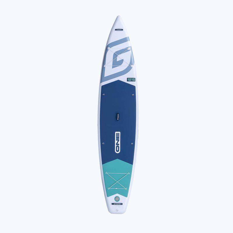 SUP дъска Gladiator One 12'6“ white 2