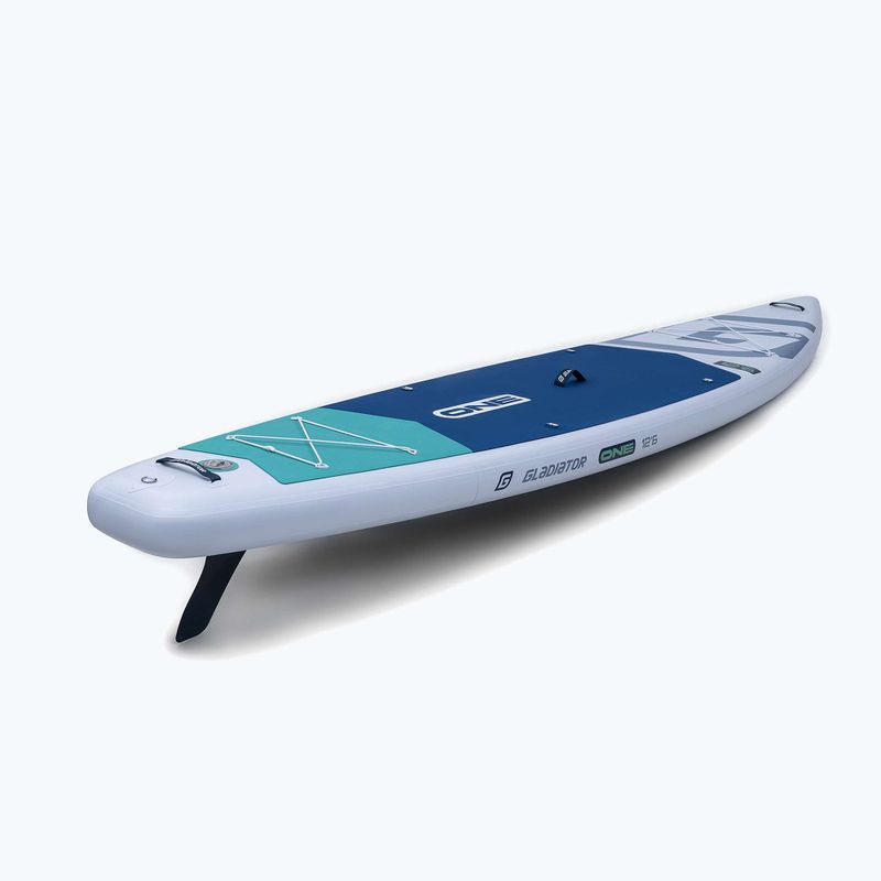 SUP дъска Gladiator One 12'6“ white 6