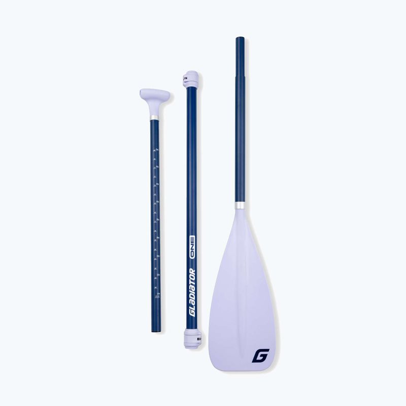 SUP дъска Gladiator One 12'6“ white 10