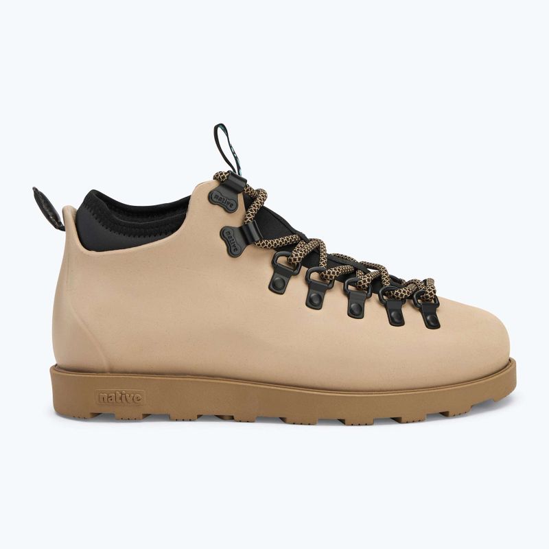 Обувки Native NA-31106848 Fitzsimmons Citylite Bloom flax tan/flax tan/jiffy black 2