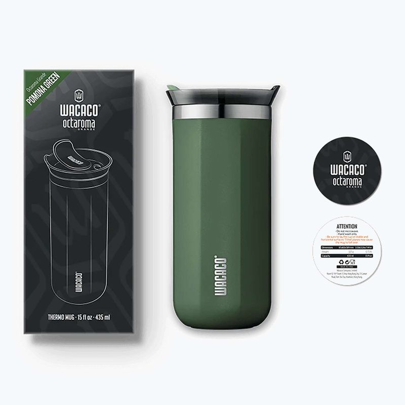 WACACO Octaroma Grande термочаша 435 ml pomona green 2