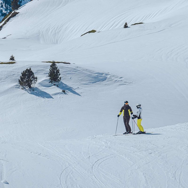 Мъжко скиорско яке Descente Hybrid Rip Down giant yellow 17