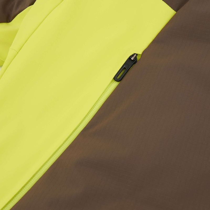 Мъжко скиорско яке Descente Hybrid Rip Down giant yellow 4