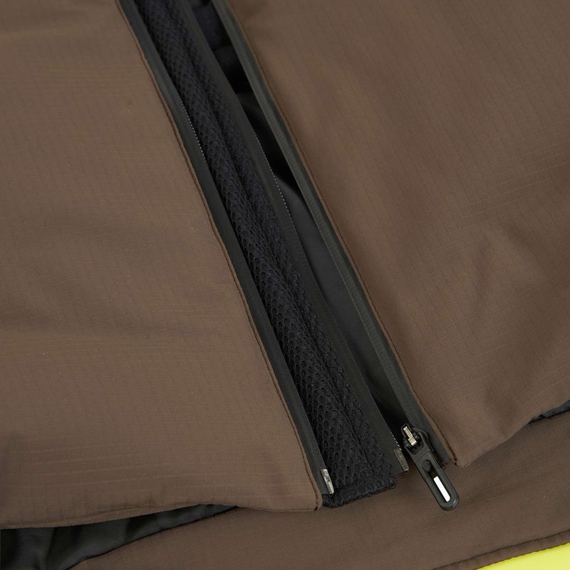 Мъжко скиорско яке Descente Hybrid Rip Down giant yellow 5