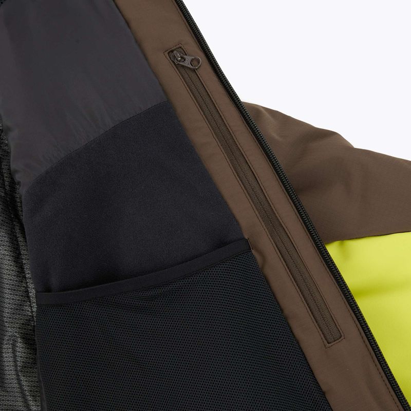 Мъжко скиорско яке Descente Hybrid Rip Down giant yellow 7