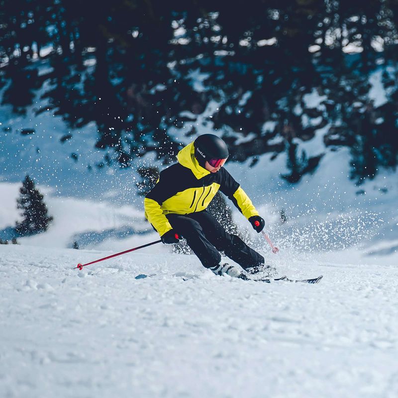 Мъжко скиорско яке Descente Insulated giant yellow 10