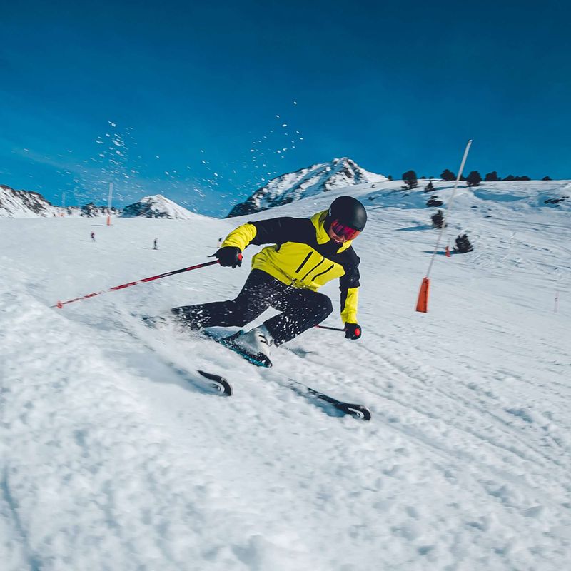 Мъжко скиорско яке Descente Insulated giant yellow 11