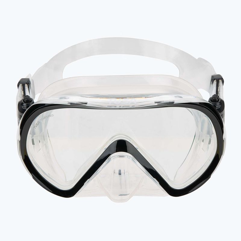 Маска за гмуркане TUSA Ino black / clear 2
