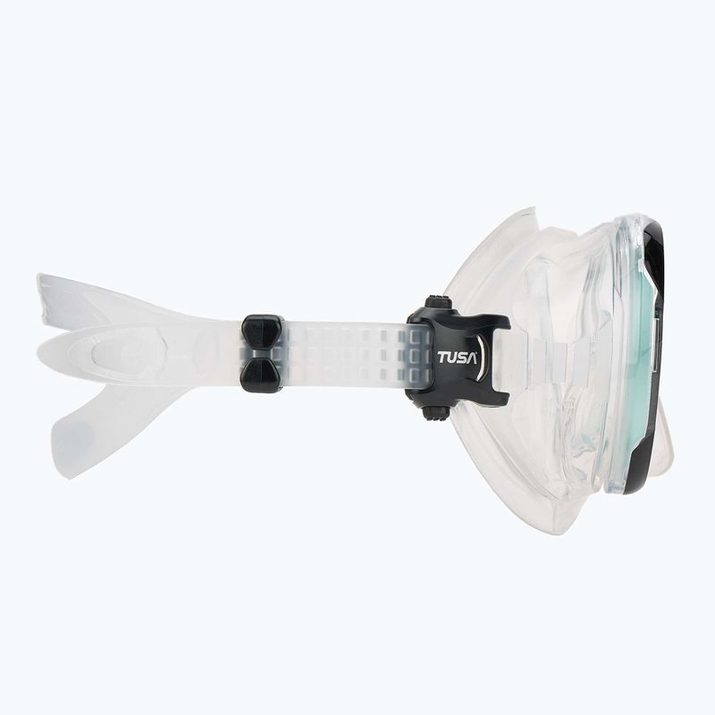 Маска за гмуркане TUSA Ino black / clear 3