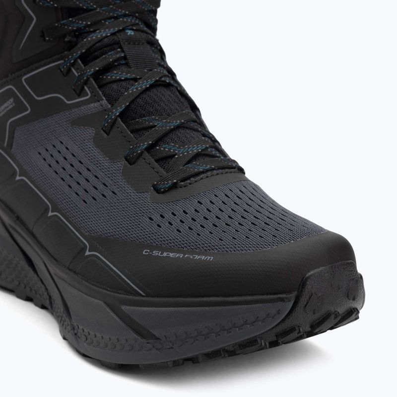 Мъжки ботуши за трекинг Karrimor Singletrack Mid black/grey 7