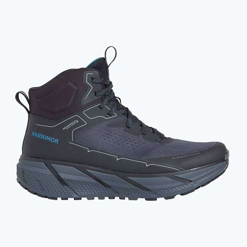 Мъжки ботуши за трекинг Karrimor Singletrack Mid black/grey 10