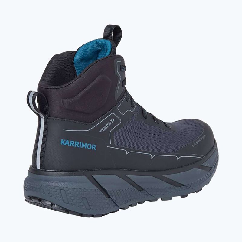 Мъжки ботуши за трекинг Karrimor Singletrack Mid black/grey 12