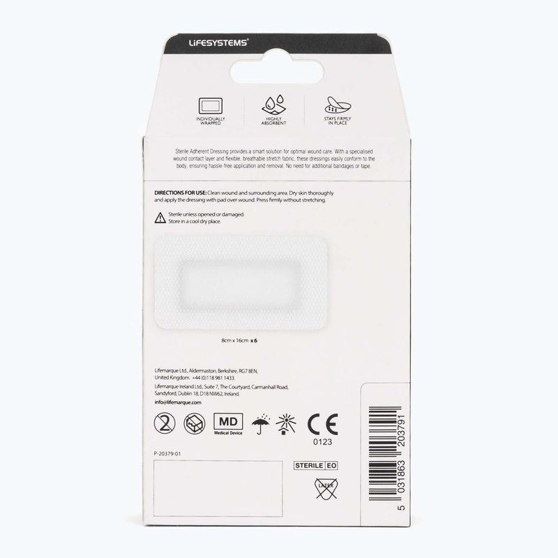 Превръзки Lifesystems Low Adherent Dressing 4 pcs. 2