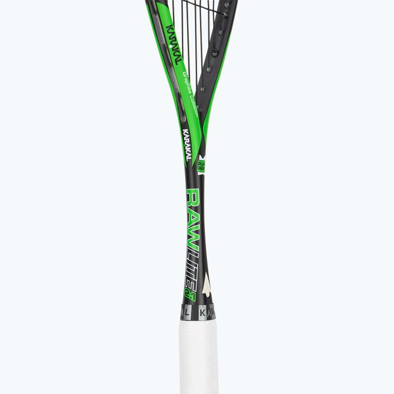 Ракета за скуош Karakal Raw Pro Lite 2.1 white 4