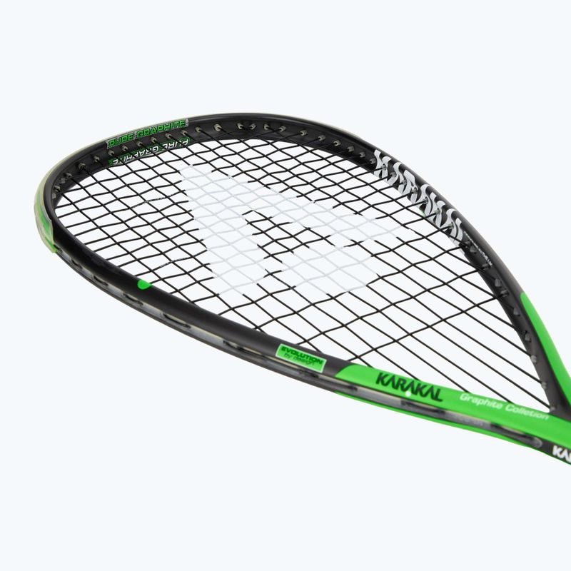 Ракета за скуош Karakal Raw Pro Lite 2.1 white 5