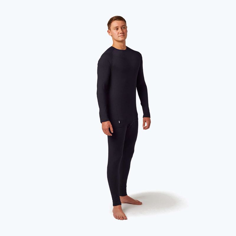 Мъжка термоактивна блуза Surfanic Bodyfit Crewneck black 2