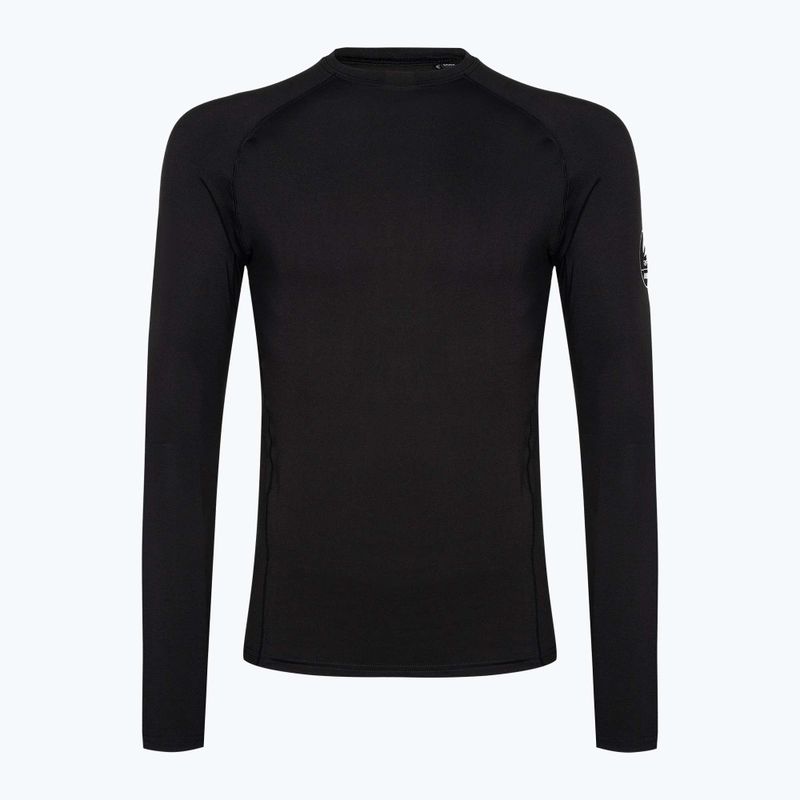 Мъжка термоактивна блуза Surfanic Bodyfit Crewneck black 4