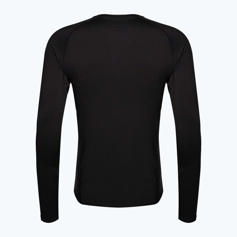Мъжка термоактивна блуза Surfanic Bodyfit Crewneck black 5