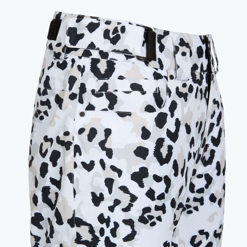 Дамски скиорски панталони Surfanic Glow animal camo white 12