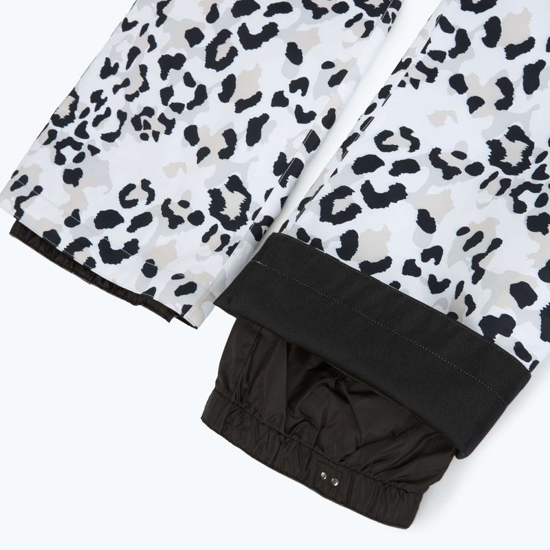 Дамски скиорски панталони Surfanic Glow animal camo white 13